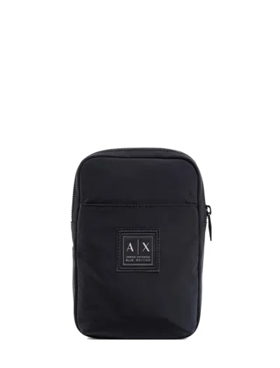 Armani Exchange Accessories In Deep Navy