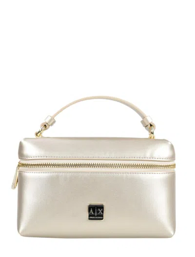 Armani Exchange Accessories In Gold