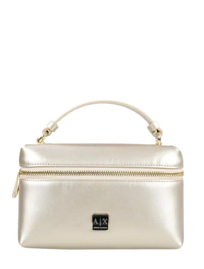 Armani Exchange Accessories In Gold