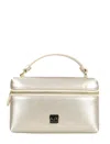 Armani Exchange Handbag In Gold