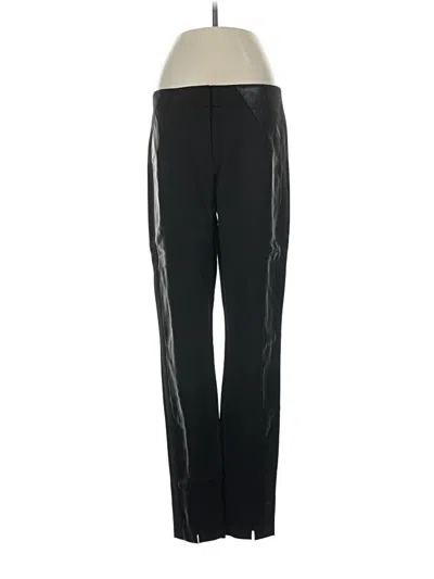 Pre-owned Armani Exchange Active Pants In Black