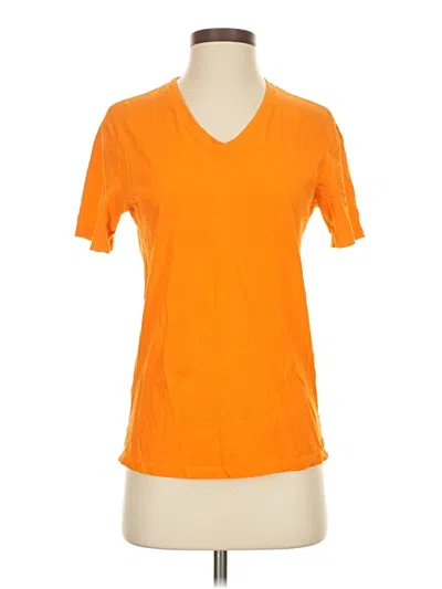 Pre-owned Armani Exchange Active T-shirt In Orange