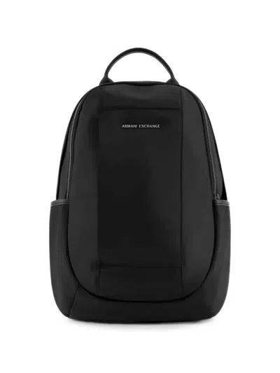Armani Exchange Akita Backpack In Black