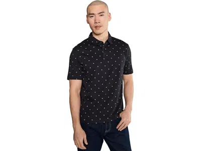 Armani Exchange All Over Logo Polo