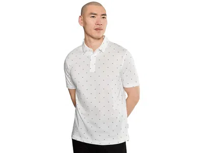 Armani Exchange All Over Logo Polo