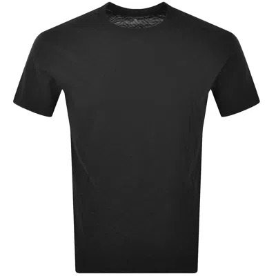 Armani Exchange All Over Logo T Shirt Black
