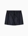 Armani Exchange Allover Logo Fantasy Costume In Black