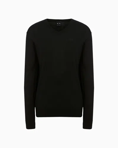Armani Exchange Sweaters In Black