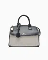 Armani Exchange Asv Handbag Trunk In Black