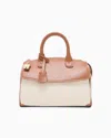 Armani Exchange Asv Handbag Trunk In Brown