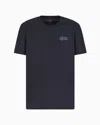 Armani Exchange Asv Regular Fit T-shirt In Blue