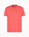 Armani Exchange Asv Regular Fit T-shirt In Rot