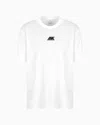Armani Exchange Asv Regular Fit T-shirt In White