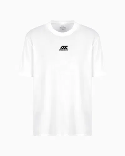 Armani Exchange Asv Regular Fit T-shirt In White