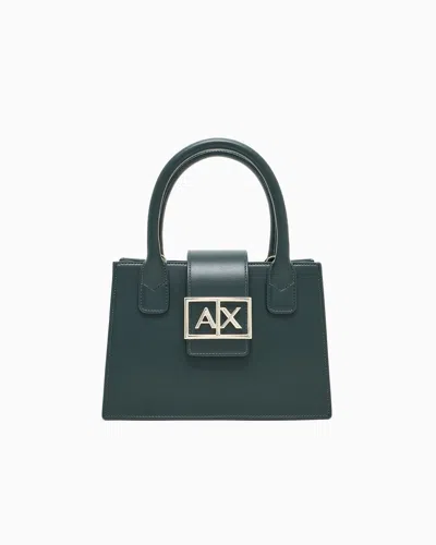 Armani Exchange Asv Small Trapeze Handbag