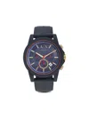 Armani Exchange Automatic-movement 47mm In Blue