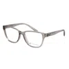 Armani Exchange Ax 3111u 8344 54mm Womens Cat-eye Eyeglasses 54mm In Beige