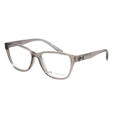 Armani Exchange Ax 3111u 8344 54mm Womens Cat-eye Eyeglasses 54mm In Beige