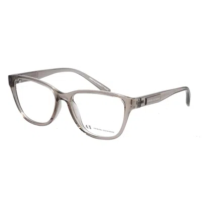 Armani Exchange Ax 3111u 8344 54mm Womens Cat-eye Eyeglasses 54mm In Multi