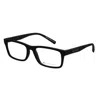 Armani Exchange Ax 3115 8078 55mm Unisex Rectangle Eyeglasses 55mm In Black