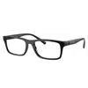Armani Exchange Ax 3115 8158 55mm Unisex Rectangle Eyeglasses 55mm In Multi