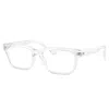 Armani Exchange Ax 3116 8235 55mm Unisex Rectangle Eyeglasses 55mm In Multi