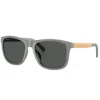 Armani Exchange Ax 4049sf 818087 57mm Unisex Square Sunglasses In Multi