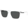 Armani Exchange Ax 4080s 823587 57mm Unisex Square Sunglasses In Multi