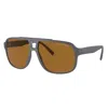 Armani Exchange Man Sunglass Ax4104s In Multi