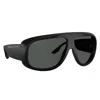 Armani Exchange Ax 4143su 808787 67mm Unisex Pilot Sunglasses In Black