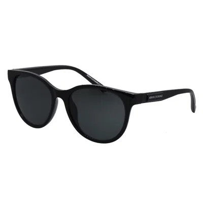 Armani Exchange Ax 4144su 815887 54mm Womens Cat-eye Sunglasses In Black
