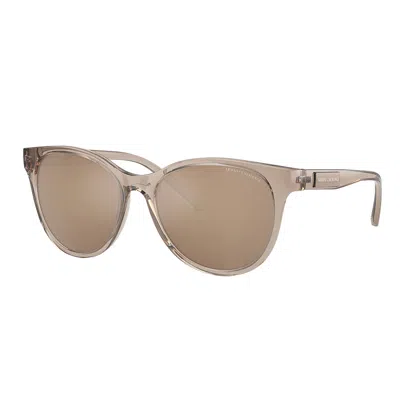 ARMANI EXCHANGE AX 4144SU 83447P 54MM WOMENS CAT-EYE SUNGLASSES