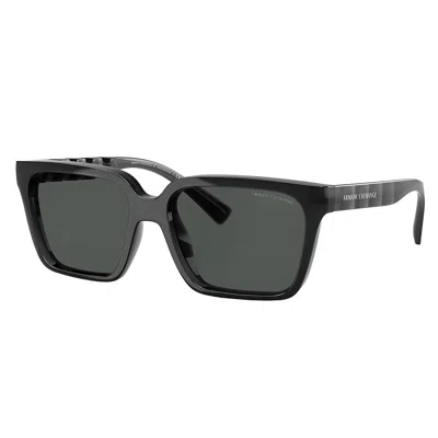 Armani Exchange Ax 4147s 835687 56mm Unisex Square Sunglasses In Multi