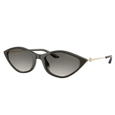 ARMANI EXCHANGE AX 4152SU 836711 55MM WOMENS IRREGULAR SUNGLASSES