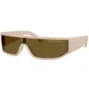 Armani Exchange Ax 4153su 836173 40mm Unisex Wrap Sunglasses In Multi