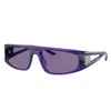 Armani Exchange Ax 4159su 8385ak 59mm Unisex Irregular Sunglasses In Multi