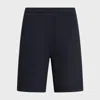 Armani Exchange Man Shorts & Bermuda Shorts Midnight Blue Size L Cotton