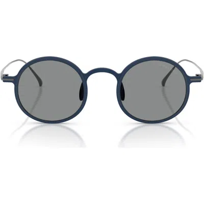 Armani Exchange Ax  46mm Small Phantos Sunglasses In Multi