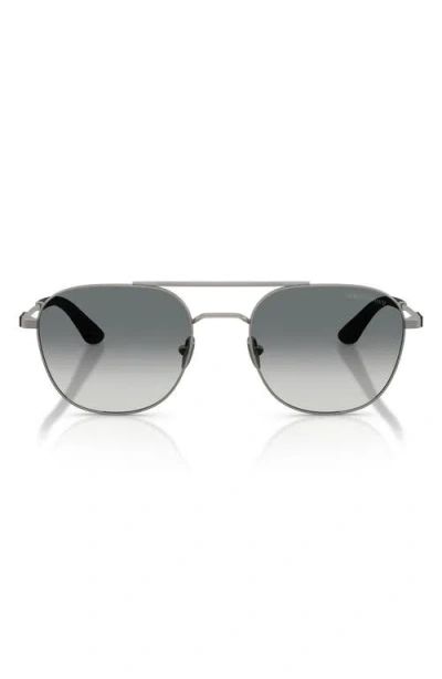 Armani Exchange Ax  54mm Rectangular Sunglasses In Pattern