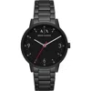 Armani Exchange Ax  Cayde Quartz Bracelet Watch, 42mm In Black