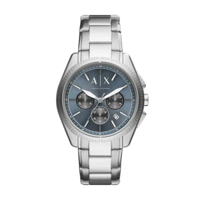 Armani Exchange A|x  Mod. Giacomo In Metallic