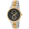 Armani Exchange Ax  Multifunction Two-tone Quartz Bracelet Watch, 42mm