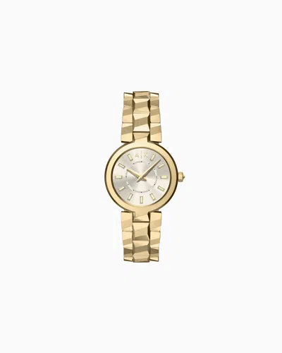 Armani Exchange A|x Audora Quartz Watch In Multicolored