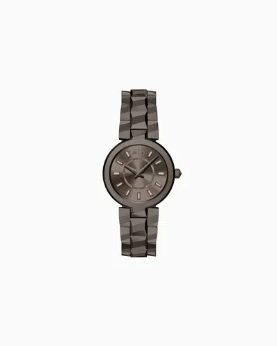 Armani Exchange A|x Audora Quartz Watch In Multicolored
