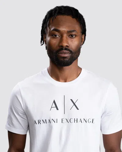 ARMANI EXCHANGE A|X LOGO MENS T-SHIRT