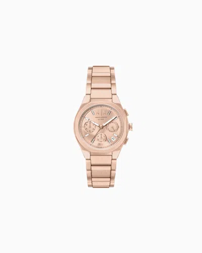 Armani Exchange A|x Sync Chronograph Quartz Watch In Multicolored