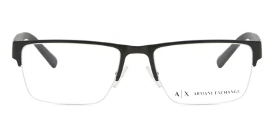 Armani Exchange Ax1018 Men's Glasses, Black, Size 54