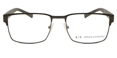 Armani Exchange Ax1019 Men's Glasses, Grey, Size 54 In Gray