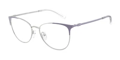 Armani Exchange Ax1034 Women's Glasses, Purple, Size 52 In Gray
