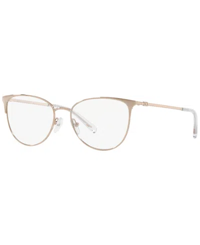 Armani Exchange Ax1034 Women's Cat Eye Eyeglasses In Gold